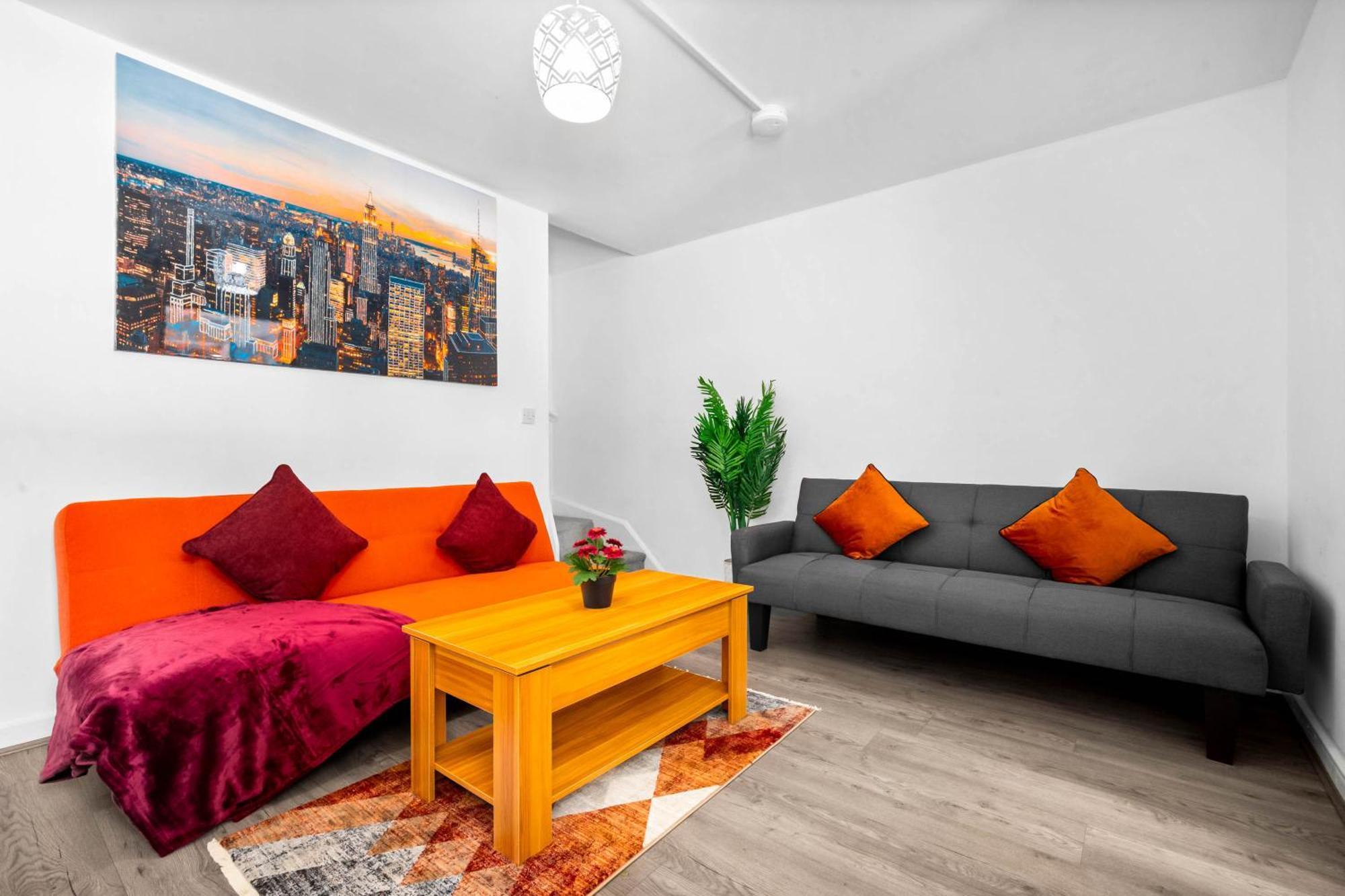 Luxury New House With Free Parking Διαμέρισμα Μπέρμιγχαμ Εξωτερικό φωτογραφία
